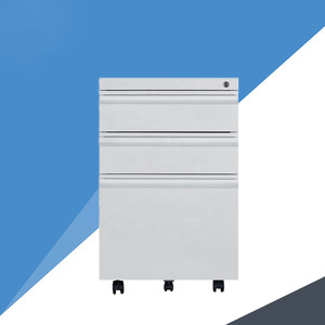 <strong>Hot</strong> <strong>Sale</strong> 3 Drawers CKD Movable Pedestal Storage Steel Mobile File <strong>Cabinet</strong> - Product Image 6
