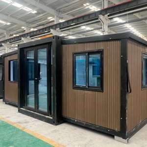 Extensible préfabriquée de 20 pieds 40 pieds Maison de conteneur extensible Casa Villa respirante Maison de conteneur pliable - Product Image 2