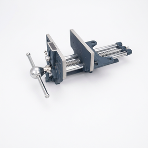 Quick Release Woodworking Bench <b>Vice</b> Heavy Duty Cast Iron <b>Clamp</b> with Adjustable Dog for Carpentry Workshop |GS1652A-01 - Product Image 1