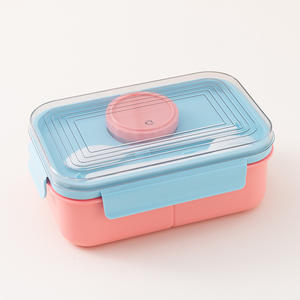 Boîte de conservation alimentaire en plastique mignonne pour enfants, récipients micro-ondables pour l'école, le travail, la maison, préservation des repas nutritifs pour les enfants - Product Image 3