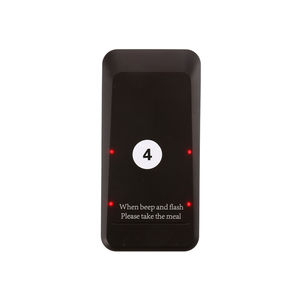 JT-911S ร้านอาหาร16ชิ้นเพจเจอร์กริ่งไร้สายระบบการโทรร้านอาหารสำหรับกาแฟศูนย์อาหารคริสตจักรพยาบาลคลินิกระบบคิว - Product Image 4
