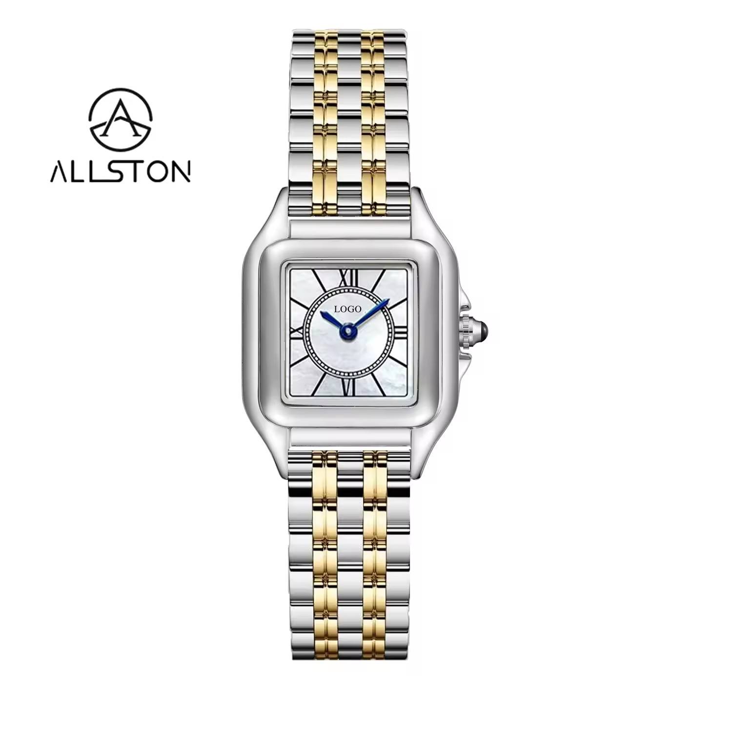 ตัวเรือนสีเงิน+หน้าปัดเปลือกหอยสีขาว 03