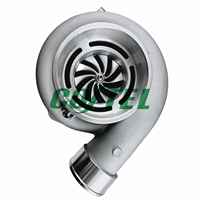 GT3582 GTX3582 Gen Gen 3 bantalan bola aliran tinggi Turbo T3 .82 AR V Bland Gen 3 bantalan bola pengisi daya Turbo T3 .82 AR v-band