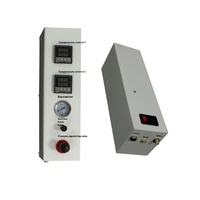 Distributeur automatique de colle thermofusible 300CC avec tête chauffante Dispositif à température constante et pompe Tension 220V