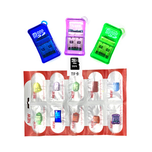 Đầu đọc thẻ TF tốc độ cao USB2.0 với trình điều khiển bộ nhớ Bộ chuyển đổi NẮP-Đầu đọc thẻ xiaozhenbao miễn phí nhà máy trực tiếp - Product Image 1