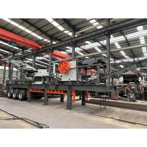 Tragbarer PE-750x1060 Mobiler Backenbrecher Kostengünstiger Kompakter Steinbrecher Ausgestattet mit Getriebe-Kernkomponenten - Product Image 5