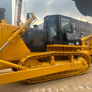 รถดันดินตีนตะขาบ CHINA Shantui SD32 พร้อมเครื่องยนต์ Cummins 160 แรงม้า กำลังดัน 7.5 เมตร กระบอกไฮดรอลิก HAWE - Product Image 3