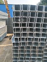 Poste de Acero Tipo C Anticorrosión con Recubrimiento de Zinc HDG, Columna de Canal C, Fijación Estable, Viga en W, Barrera de Seguridad Vial, CE