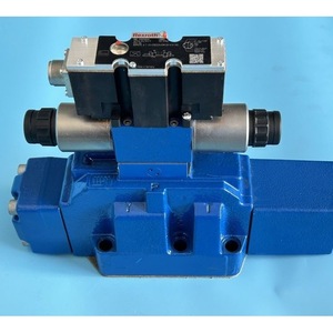 วาล์วควบคุมทิศทางแบบสัดส่วน Rexroth รุ่น 4WRZE25W8-220-7X/6EG24N9K31/A1D3V แรงดัน 315 บาร์ อัตราการไหล 250 ลิตร/นาที ระบบควบคุมไฮดรอลิก - Product Image 1