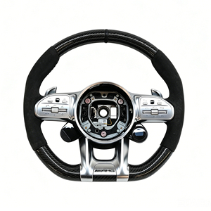 <span class=keywords><strong>Volant</strong></span> multifonction en fibre de carbone <span class=keywords><strong>AMG</strong></span> pour Mercedes-Benz GLS X167 <span class=keywords><strong>2022</strong></span> A0050051399 - Product Image 1