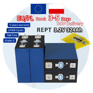 Batería de Litio LiFePO4 Prismática PLStock DDP 7000+ Ciclos de Vida REPT 3.2V 324Ah para Almacenamiento de Energía Solar ESS - Product Image 3