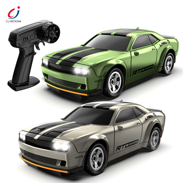 Chengji 4wd Electric High Speed Racing Rc Car Rechargeable Simulation Experience Rc Mini Drift Remote Control Car 1:64