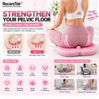 Coussin d'exercice gonflable pour femmes, équipement d'exercice à domicile pour les exercices du plancher pelvien et les lignes de produits de fitness à domicile