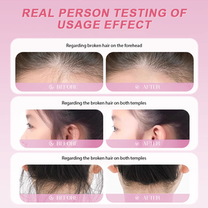 <span class=keywords><strong>Gel</strong></span> Coiffant Naturel avec Peigne – Longue Durée, Volume et Douceur, Anti-Frisottis, Léger, Non Gras pour Hommes, Femmes et Enfants - Product Image 2