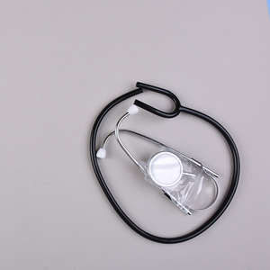Estetoscopio Profesional de Acero Inoxidable de Doble Cara con Tapones para los Oídos Suaves, Modelo para Médicos y Enfermeras, Instrumento de Clase II para Exportación - Product Image 2