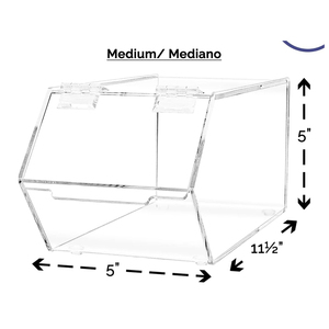 Bespoke <strong>Top</strong> Opening clear Acrylic Candy Storage Bin for Retail <strong>Stores</strong> Sweet Dispenser <strong>Container</strong> - Product Image 5