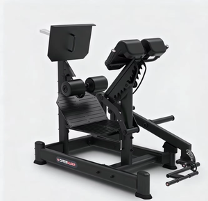Nuevo Equipo de Gimnasio para Uso Comercial: Silla Romana/<span class=keywords><strong>GHD</strong></span> para Extensión de Cadera a 45 <span class=keywords><strong>Grados</strong></span>, Entrenador de Extensión de Cadera, Ejercicio de Músculos de la Espalda - Product Image 5