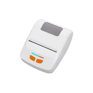 2024 Hete Verkoop Nieuwe Digitale Kleine Draagbare Factuurboekformulieren Mobiele Thermische Bonprinter 2 Inch 58Mm Thermische Printer