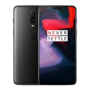Original Oneplus 6 điện thoại thông minh không thấm nước 6.28inch 8GB RAM 128GB Rom NFC máy ảnh kép NFC di động - Product Image 1