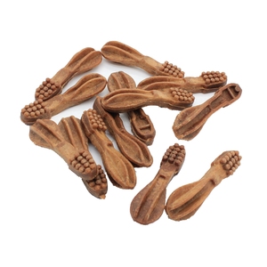 Tavuk sarma sopa köpek diş davranır <span class=keywords><strong>Rawhide</strong></span> büküm sopa köpek Chews Pet Molars <span class=keywords><strong>Rawhide</strong></span> Twisted sopa - Product Image 3
