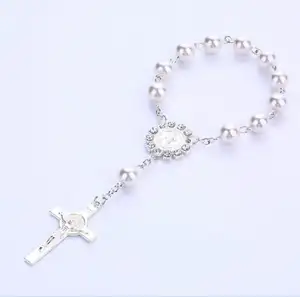 Baby Shower Party Favor Gifts For Guests Christening Favors Bracelet Angel Girl Baptism Gift Baby Souvenirs