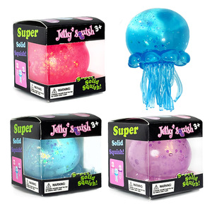Juguete Antiestrés de Goma con Forma de Medusa de 10 cm, de Rebote Lento, de Alta Calidad, para Todas las Edades, Unisex - Product Image 1