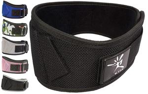 Weightlifting <strong>Belt</strong> 6 Inches Back Support <strong>Lifting</strong> <strong>for</strong> Men and <strong>Women</strong> EVA Material Black/Rose Red/Camouflage - Product Image 6