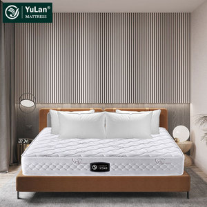 Vua có kích thước nhà giường đặt Cashmere vải túi mùa xuân nệm với cột sống chức năng bảo vệ - Product Image 1