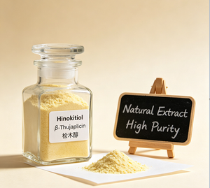 Hinokitiol en Polvo de Grado Cosmético, β‑Thujaplicin CAS 499‑44‑5, Ingrediente Crudo para la Fabricación de Jabón Corporal y Productos para el Cuidado de la Piel - Product Image 1