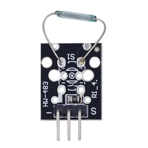 <span class=keywords><strong>Mini</strong></span> Módulo de Caña Magnética, Sensor de Tubo de Caña Seca para Arduino Starters, Kit DIY, Compatible con ICs, 1 Unidad - Product Image 4