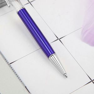 ปากกาลูกลื่นโลหะแบบ DIY ปรับแต่งได้ สั่งซื้อจำนวนมาก ปากกาพร้อมโลโก้สำหรับของขวัญส่งเสริมการขายและกิจกรรมต่างๆ - Product Image 3