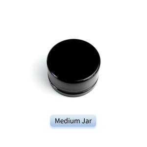 ขวดแก้วใสสีดำทรงสี่เหลี่ยมสำหรับเครื่องสำอางขนาดเล็ก 5 มล. 9 มล. - Product Image 5