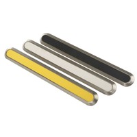 Clous tactiles durables en acier inoxydable de 35 mm avec ruban adhésif, clous pour aveugles
