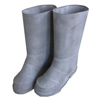 Planteur en métal en forme de chaussure, décor de jardin, imperméable, feuille galvanisée, bottes de pluie