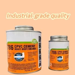 กาวซีเมนต์สำหรับท่อร้อยสายไฟฟ้า CPVC ยี่ห้อ <span class=keywords><strong>Ez</strong></span> Weld 786 พร้อมกระป๋องและแปรงสำหรับระบบหัวฉีดน้ำดับเพลิง - Product Image 2
