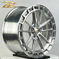 Jantes en alliage forgé BZ OEM 6061-T6 pour voitures, 19 20 21 22 23 24 pouces, 5x130 5x114.3 pour Mercedes Benz Maserati Genesis Acura