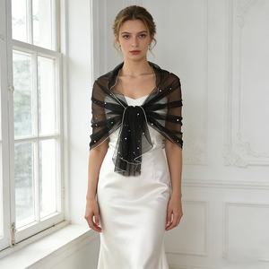 Buy Evening Dress Bolero Jacket Customized Embroidery & Various Colors |  Alibaba.com