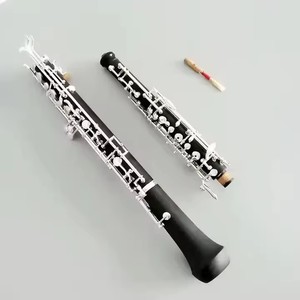 Oboe <span class=keywords><strong>en</strong></span> résine ABS de haute qualité plaqué argent à vendre - Product Image 2