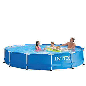 <span class=keywords><strong>INTEX</strong></span> 28212 <span class=keywords><strong>accessoires</strong></span> extérieurs en PVC hors sol rond métal famille bain piscines Piscina Esterna - Product Image 3