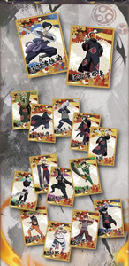 Großhandel Live-Streaming Sonderangebot Na-ruto Fünf <span class=keywords><strong>Kage</strong></span> Gipfelkonferenz Sammelbrett - Product Image 6