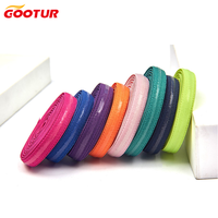 Bande élastique multicolores en polyester et élasthanne de 10 mm pour bretelles de soutien-gorge de sport, avec grip en silicone antidérapant – Vente en gros