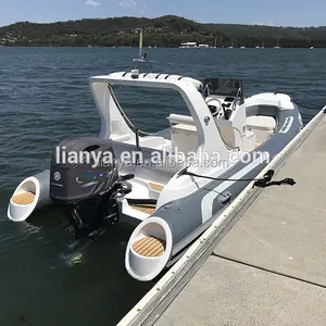 리야 3.3-8.3m rib boat 와 티크 층 sea rigid 딩기 대 한 \ % sale