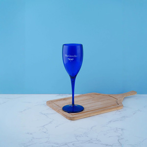 Venta de fábrica Logotipo personalizado y color Hielo Imperial Rosa Blanco Negro Plástico Ps Copa acrílica Copas de champán Copas de vidrio - Product Image 2