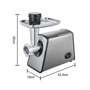 Nuovo <span class=keywords><strong>Tritacarne</strong></span> Elettrico OEM Professionale in Acciaio Inox per Alimenti, Carne e Ossa, Piccolo <span class=keywords><strong>Tritacarne</strong></span> per Cucina Domestica - Product Image 2