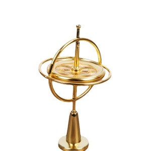 Juguetes Fidget Spinner de Escritorio Metálicos, Giroscópicos, Autoequilibrados, Antigravedad, Giratorios de Punta de Dedo, Sin Vibraciones - Product Image 1