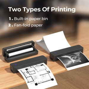 Impresora Térmica Portátil Luck Jingle A4 Inalámbrica sin Tinta, Impresión Rápida, Personalizable, Directo de Fábrica, Disponible en Varios Idiomas - Product Image 5