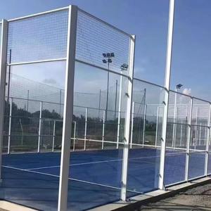 Résistance à la corrosion de haute sécurité de <span class=keywords><strong>fil</strong></span> soudé par stade de barrière de football de prix bas d'usine de la Chine - Product Image 6