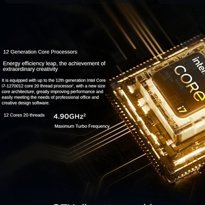 Lenovo ThinkCentre Neo P600 Inter Core I7-12700 8GB/16GB DDR4 512GB SSD Chính Phủ và doanh nghiệp kinh doanh Máy Tính Máy tính để bàn - Product Image 3