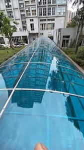 Plaque <span class=keywords><strong>de</strong></span> <span class=keywords><strong>polycarbonate</strong></span> alvéolaire transparente 6mm 10mm Prix Plaques PC double paroi 8mm - Product Image 4