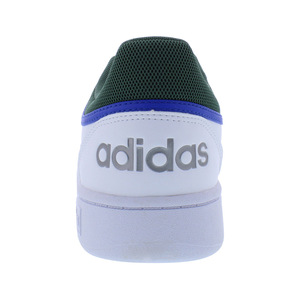 ห่วง Adidas 3.0รองเท้าออกกำลังกายและเทรนนิ่งสำหรับผู้ชายสีขาว/เขียวออกไซด์/สีฟ้าสด | 100% ของแท้ - Product Image 4